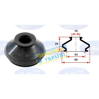 Пыльник шаровой опоры Volkswagen Caddy/Golf/Passat Пыльник шаровой опоры Volkswagen Caddy/Golf/Passat