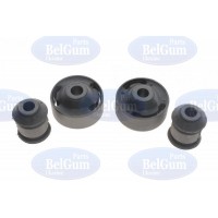 Комплект сайлентблоков передней подвески Audi A3;TT; A1 Sportback; VW Golf 4; Bora; Skoda Octavia Tour; Rapid (4 шт.) 