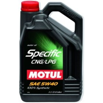 Моторное масло MOTUL Specific CNG/LPG 5W-40 854051 5л