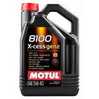 Моторное масло MOTUL 8100 X-CESS GEN2 5W-40 109775 4л Моторное масло MOTUL 8100 X-CESS GEN2 5W-40 109775 4л
