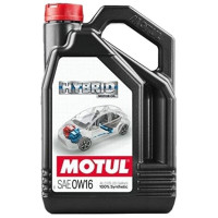Масло моторное MOTUL 0W-16 HYBRID 4л 333207
