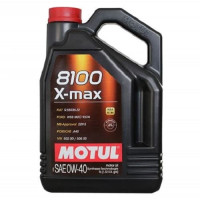 Масло моторное MOTUL 0W-40 8100 X-Max 5л 348206