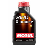 Масло моторное MOTUL 10W-60 8100 X-Power 1л 854811