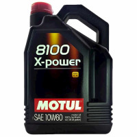 Масло моторное MOTUL 10W-60 8100 X-Power 4л 854841