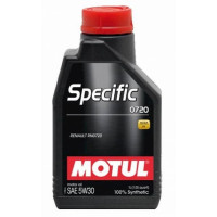 Масло моторное MOTUL 5W-30 Specific 0720 1л 102208