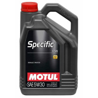 Масло моторное MOTUL 5W-30 Specific 0720 5л 102209