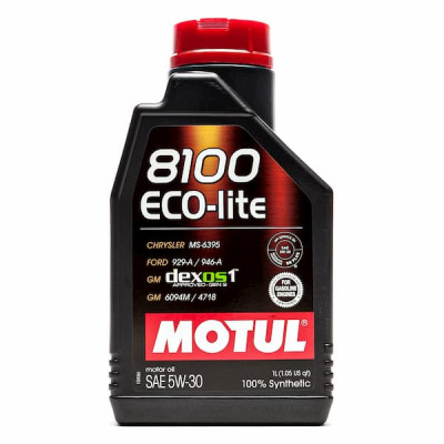 Масло моторное MOTUL 5W-30 8100 Eco-Lite 1л 839511