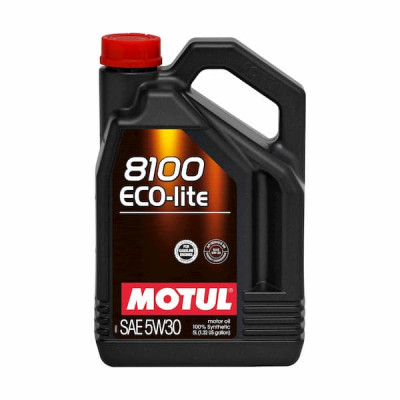 Масло моторное MOTUL 5W-30 8100 Eco-Lite 5л 839551