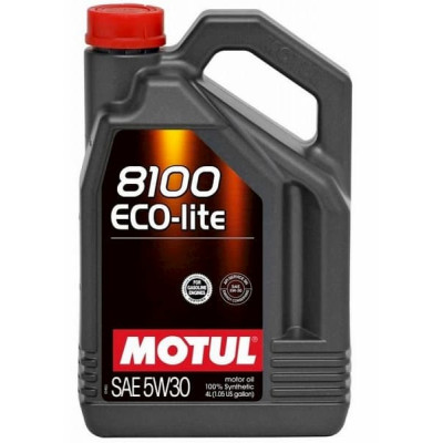 Масло моторное MOTUL 5W-30 8100 Eco-Lite 4л 839554
