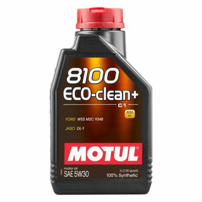 Масло моторное MOTUL 5W-30 8100 Eco-Clean+ 1л 842511
