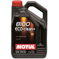 Масло моторное MOTUL 5W-30 8100 Eco-Clean+ 5л 842551