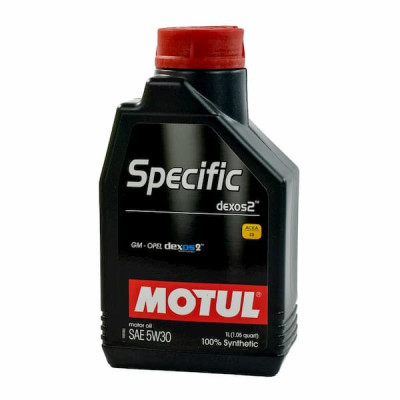 Масло моторное MOTUL 5W-30 Dexos2 Specific 1л 860011