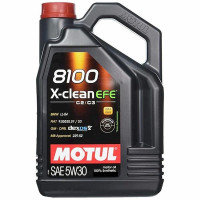 Масло моторное MOTUL 5W-30 8100 X-Clean EFE 4л 109171
