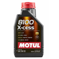 Масло моторное MOTUL 5W-30 8100 X-Cess 1л 368101