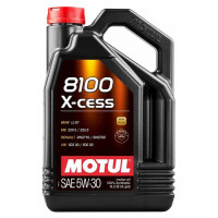 Масло моторное MOTUL 5W-30 8100 X-Cess 4л 368107