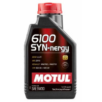 Масло моторное MOTUL 5W-30 6100 Syn-nergy 1л 838311