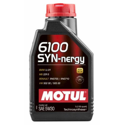 Масло моторное MOTUL 5W-30 6100 Syn-nergy 1л 838311