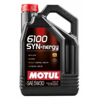 Масло моторное MOTUL 5W-30 6100 Syn-nergy 4л 838350