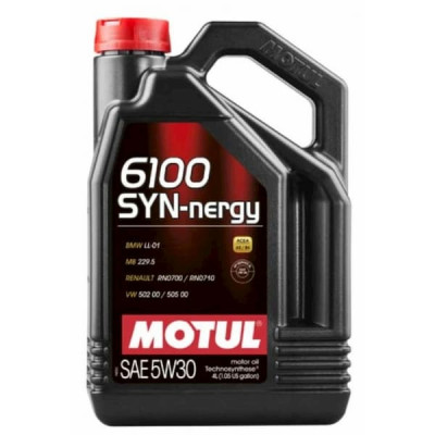 Масло моторное MOTUL 5W-30 6100 Syn-nergy 4л 838350