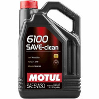 Масло моторное MOTUL 5W-30 6100 SAVE-Clean 5л 841651