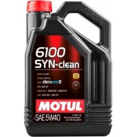 Моторное масло MOTUL 6100 SYN-CLEAN 5W-40 854250 4л Моторное масло MOTUL 6100 SYN-CLEAN 5W-40 854250 4л