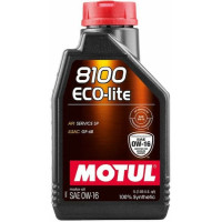 Масло моторное MOTUL 0W-16 8100 ECO-LITE 5л 841051