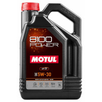 Масло моторное MOTUL 5W-30 8100 POWER 5л 111801