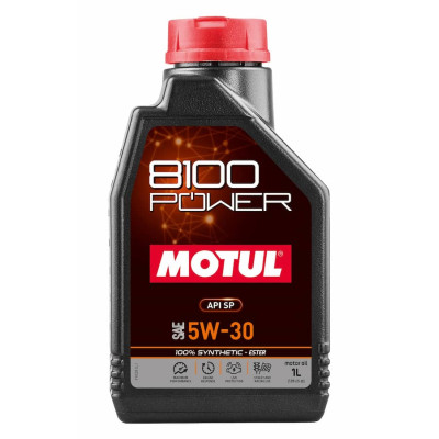 Масло моторное MOTUL 5W-30 8100 POWER 1л 824501