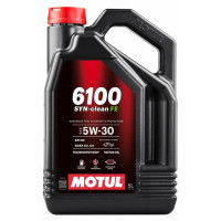 Масло моторное MOTUL 5W-30 6100 SYN-Clean FE 4л 841750