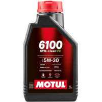 Масло моторное MOTUL 5W-30 6100 SYN-Clean FE 1л 841711