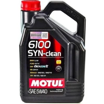 Масло моторное MOTUL 15W-50 4100 SYN-NERGY 5л 113163