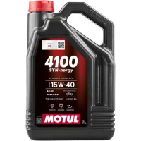 Масло моторное MOTUL 15W-40 4100 SYN-NERGY 5л 386506