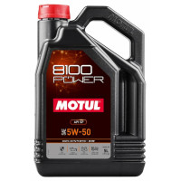 Масло моторное MOTUL 5W-50 8100 POWER 5л 111812