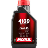 Масло моторное MOTUL 10W-40 4100 PROTECT 1л 397801
