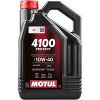 Масло моторное MOTUL 10W-40 4100 PROTECT 5л 397806 Масло моторное MOTUL 10W-40 4100 PROTECT 5л 397806
