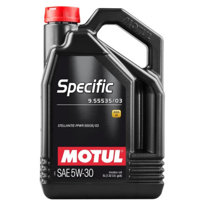 Масло моторное MOTUL 5W-30 Specific 9.55535/03 5л 814451