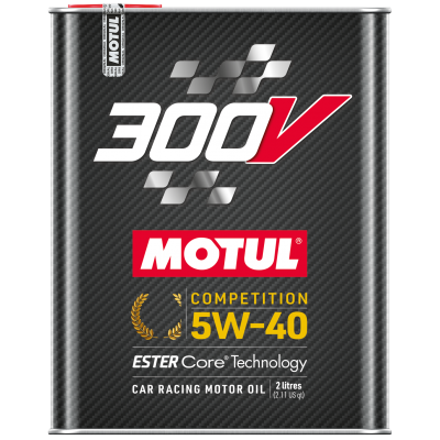 Моторное масло MOTUL 300V Competition 5W40 (110817) 826602 2л