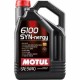 Моторное масло MOTUL 6100 SYN-NERGY 5W-40 368351 5л Моторное масло MOTUL 6100 SYN-NERGY 5W-40 368351 5л