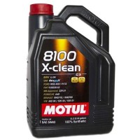 Моторное масло MOTUL 8100 X-CLEAN 5W-40 854151 5л