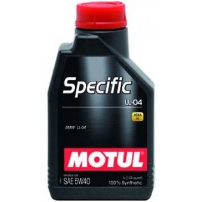 Моторное масло MOTUL SPECIFIC LL-04 5W-40 832701 1л