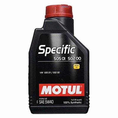 Моторное масло MOTUL Specific VW 505.01-502.00-505.00 5W-40 1л