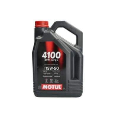 Масло моторное MOTUL 15W-50 4100 SYN-NERGY 4л 386307