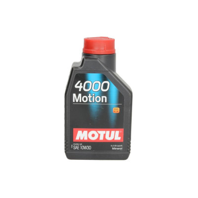 Масло моторное MOTUL 10W-30 4000 Motion 1л 102813 Масло моторное MOTUL 10W-30 4000 Motion 1л 102813