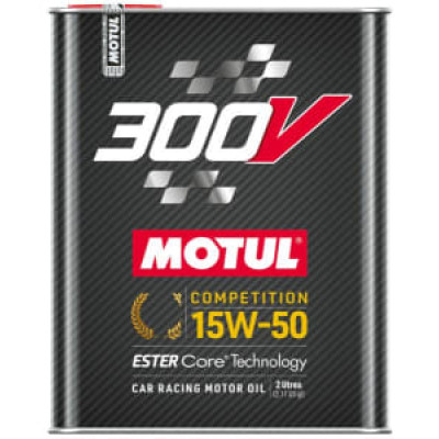 Масло моторное MOTUL 15W-50 300V Competition 2л 110860 Масло моторное MOTUL 15W-50 300V Competition 2л 110860