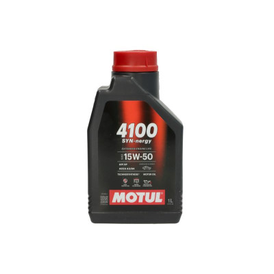 Масло моторное MOTUL 15W-50 4100 SYN-NERGY 1л 386301