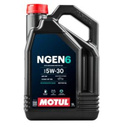 Масло моторное MOTUL 5W-30 NGEN 6 5л 839851
