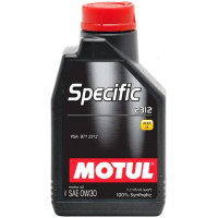 Масло моторное MOTUL 0W-30 Specific 2312 1л 867511