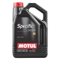 Масло моторное MOTUL 0W-30 Specific 2312 5л 867551