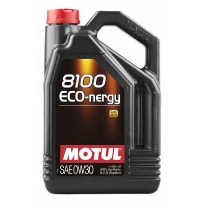 Масло моторное MOTUL 0W-30 8100 Eco-Nergy 5л 872051