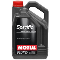 Масло моторное MOTUL 0W-30 Specific 5л 824206
